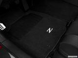  Driver's floor mat and pedals. Mid-seat level from outside looking in photo